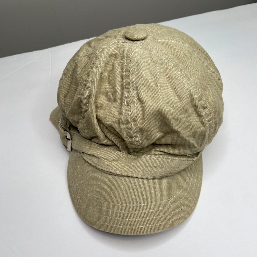 Newspaper boy‎ brown hat